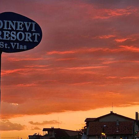 Апартаменти Delfin Sea View Светий Влас Екстер'єр фото