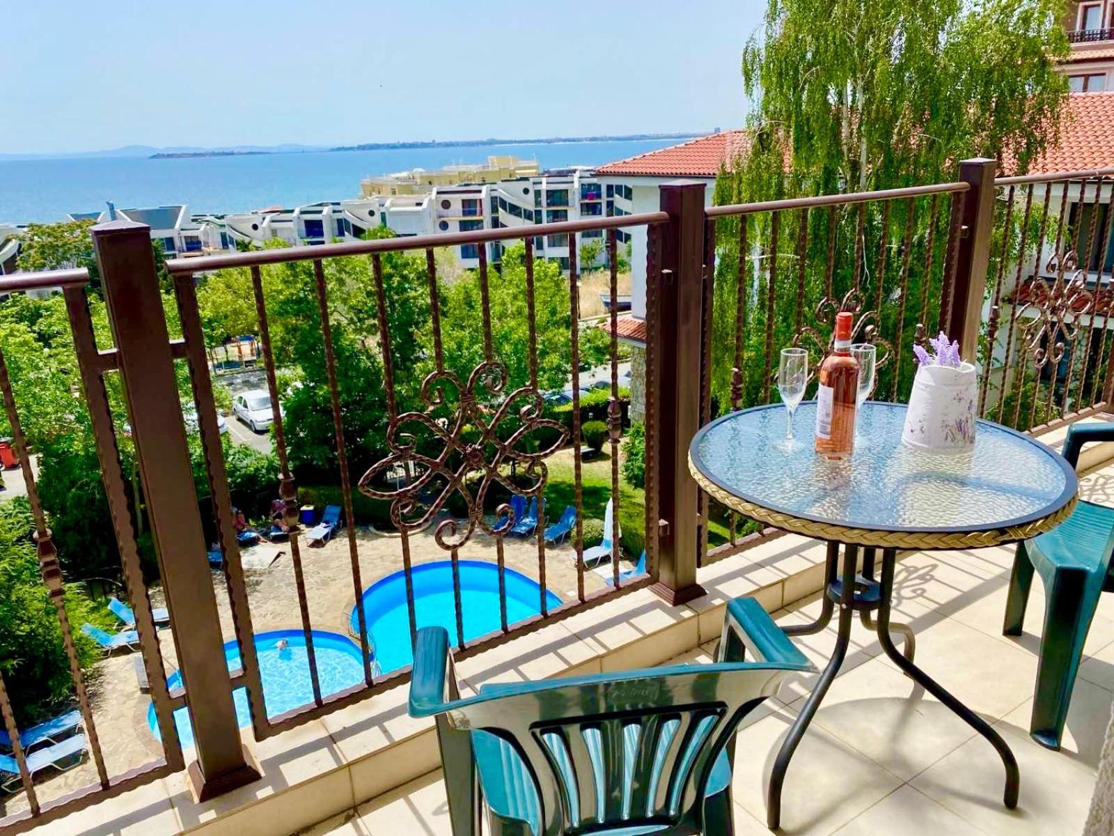 Апартаменти Delfin Sea View Светий Влас Екстер'єр фото