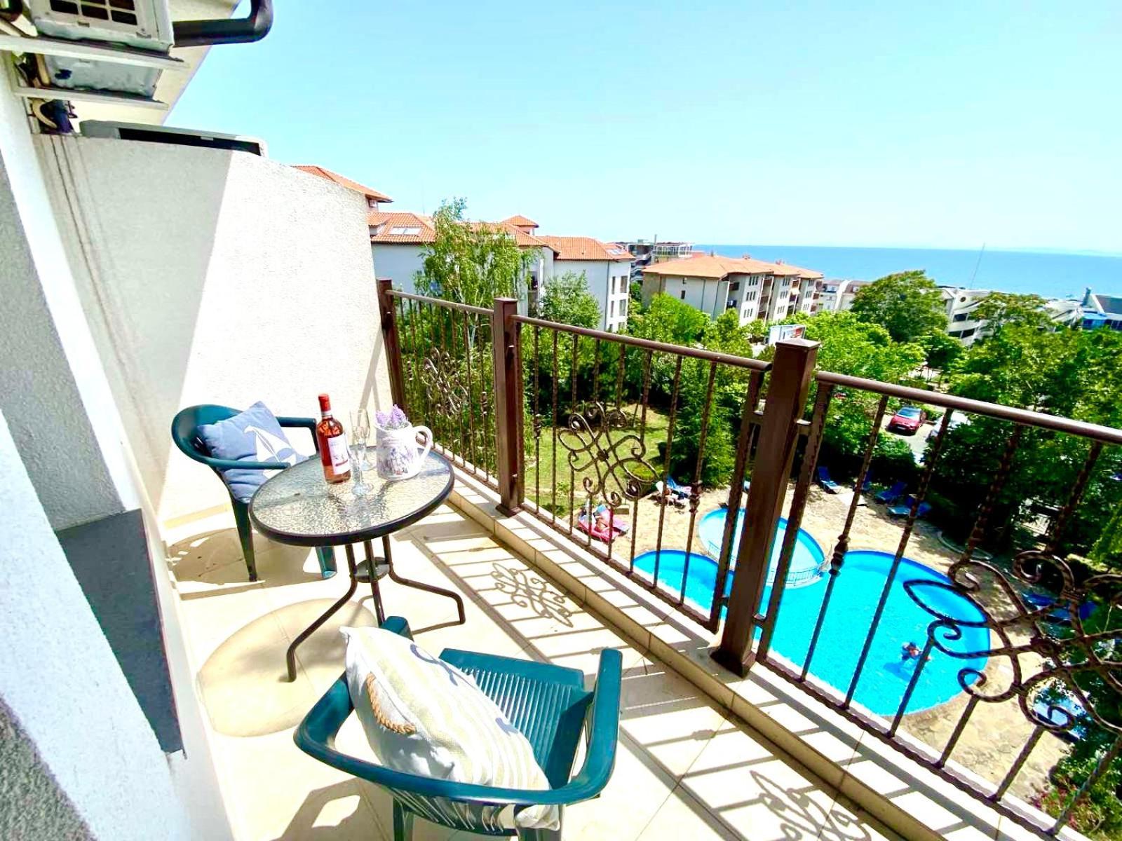 Апартаменти Delfin Sea View Светий Влас Екстер'єр фото