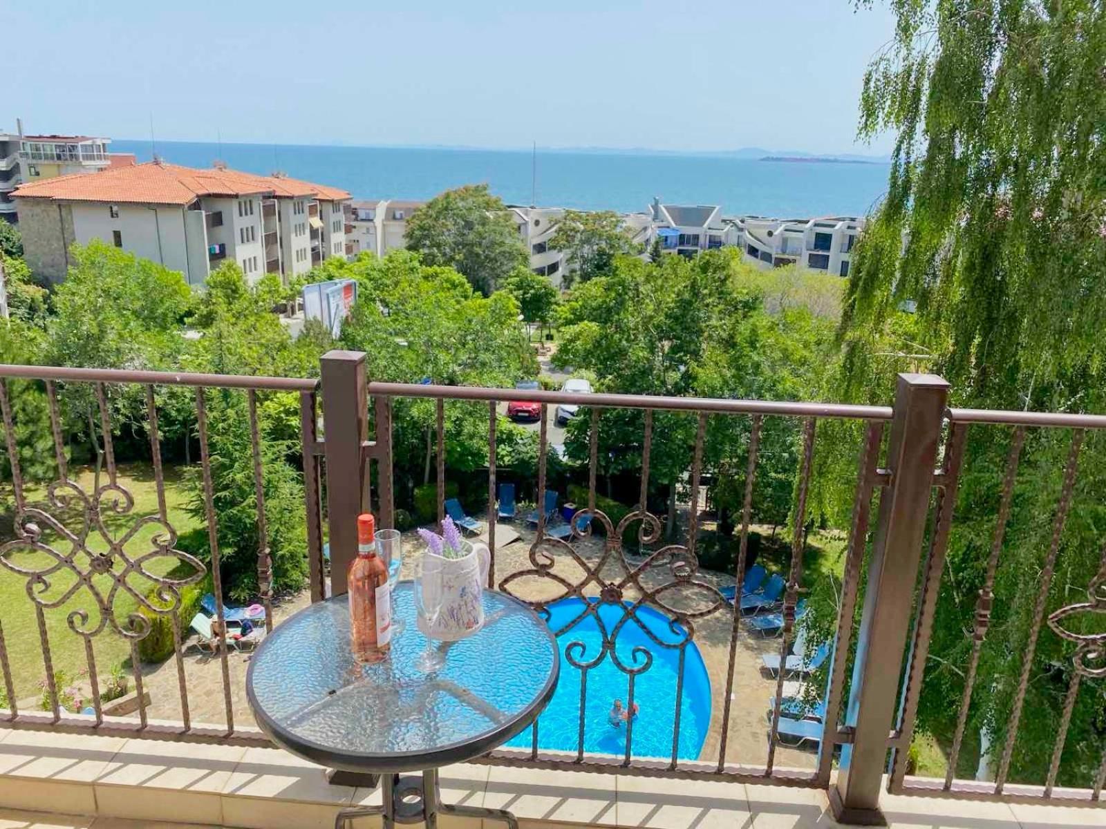 Апартаменти Delfin Sea View Светий Влас Екстер'єр фото