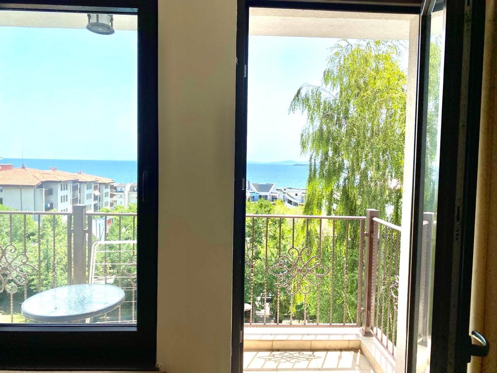 Апартаменти Delfin Sea View Светий Влас Екстер'єр фото
