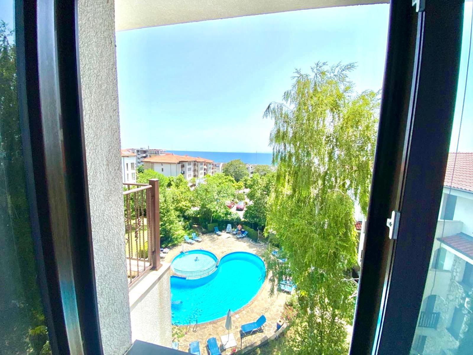 Апартаменти Delfin Sea View Светий Влас Екстер'єр фото